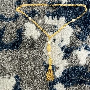 Plated Gold Necklace 7k gold